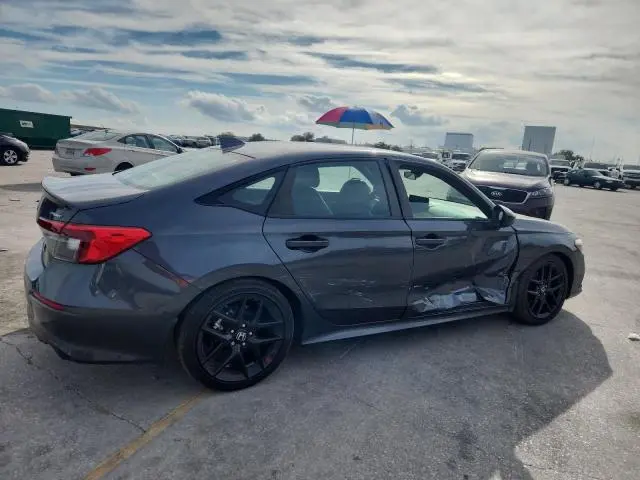 2022 HONDA CIVIC SPORT  