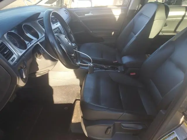 2015 VOLKSWAGEN GOLF   