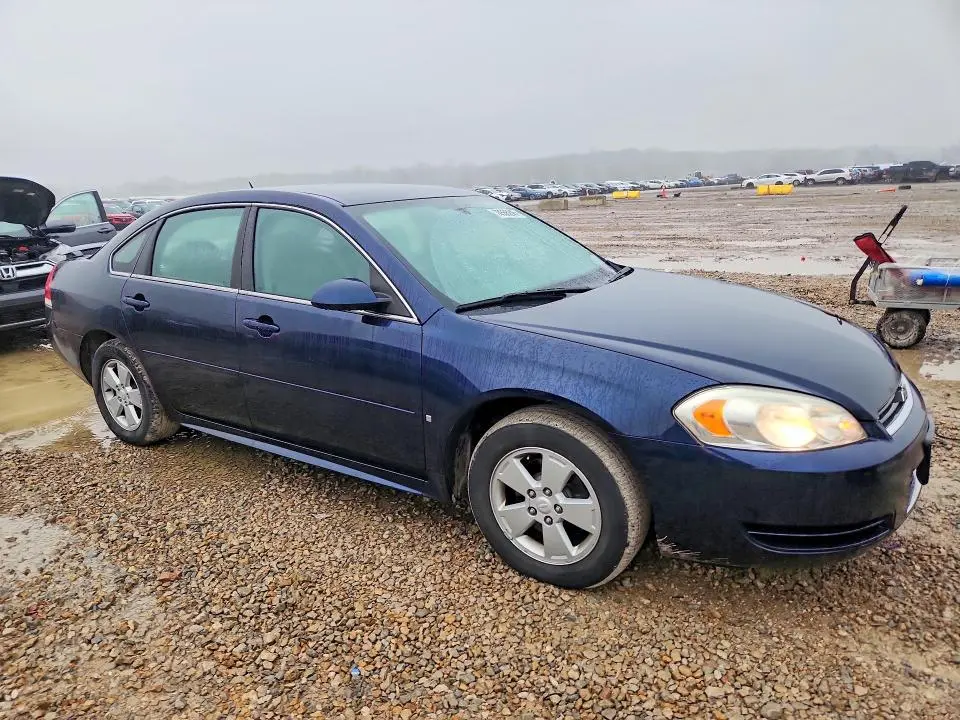 2010 CHEVROLET IMPALA LT  