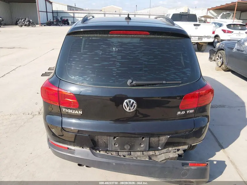 2015 VOLKSWAGEN TIGUAN S