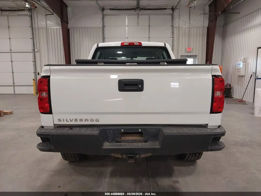 2017 CHEVROLET SILVERADO 1500 WT