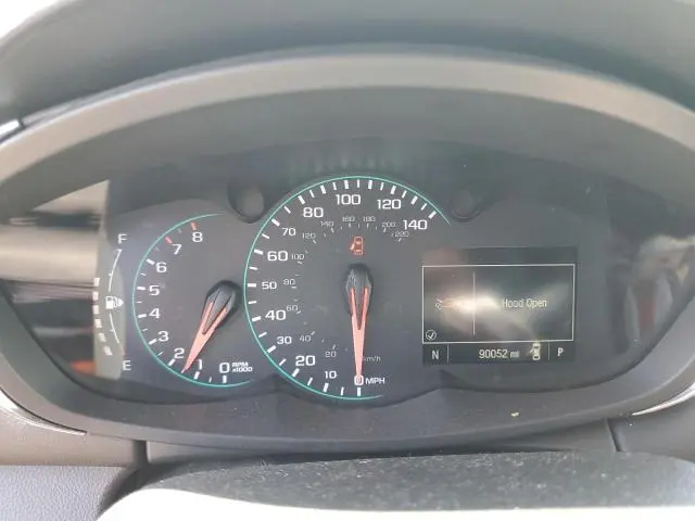 2018 CHEVROLET TRAX 1LT  