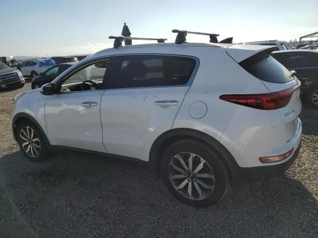 2017 KIA SPORTAGE EX  