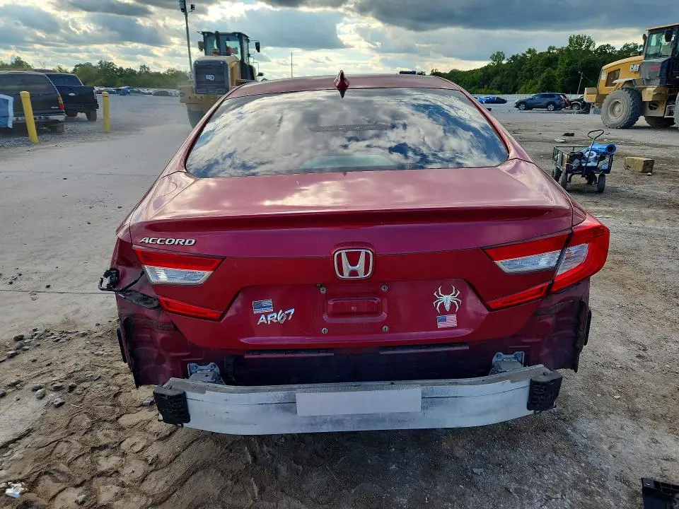 2020 HONDA ACCORD LX  