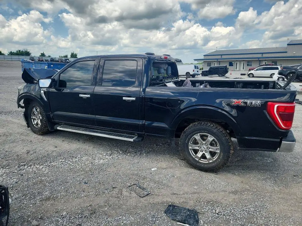 2022 FORD F150 SUPERCREW  