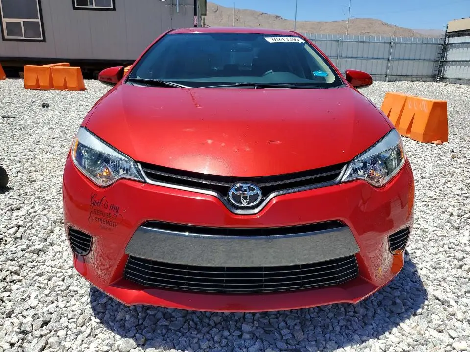 2015 TOYOTA COROLLA LE  