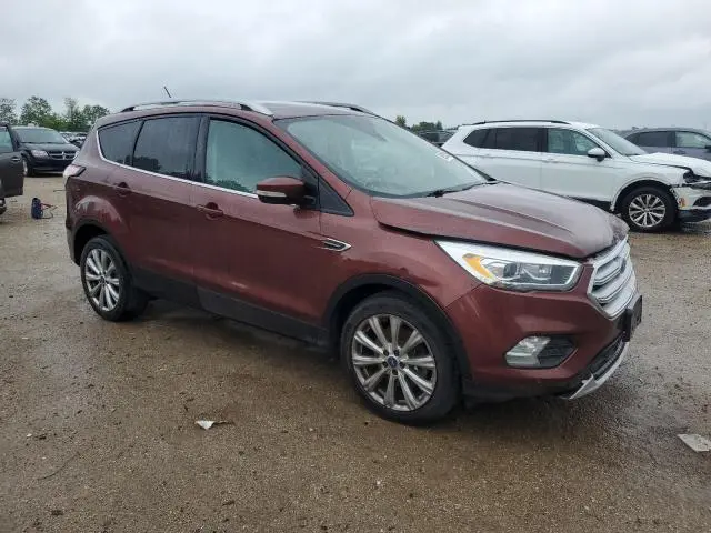 2018 FORD ESCAPE TITANIUM  