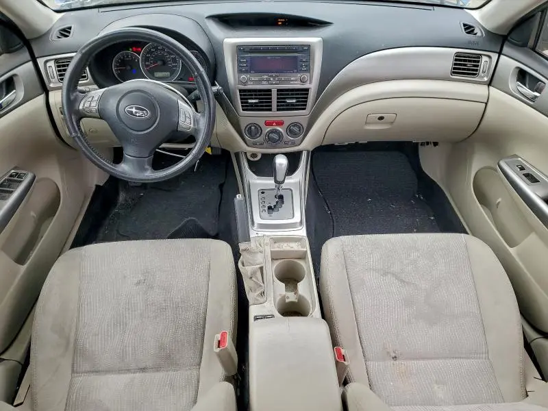 2010 SUBARU IMPREZA   