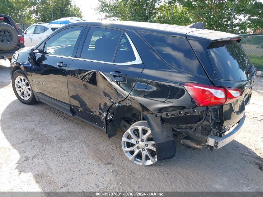 2020 CHEVROLET EQUINOX FWD LT 1.5L TURBO