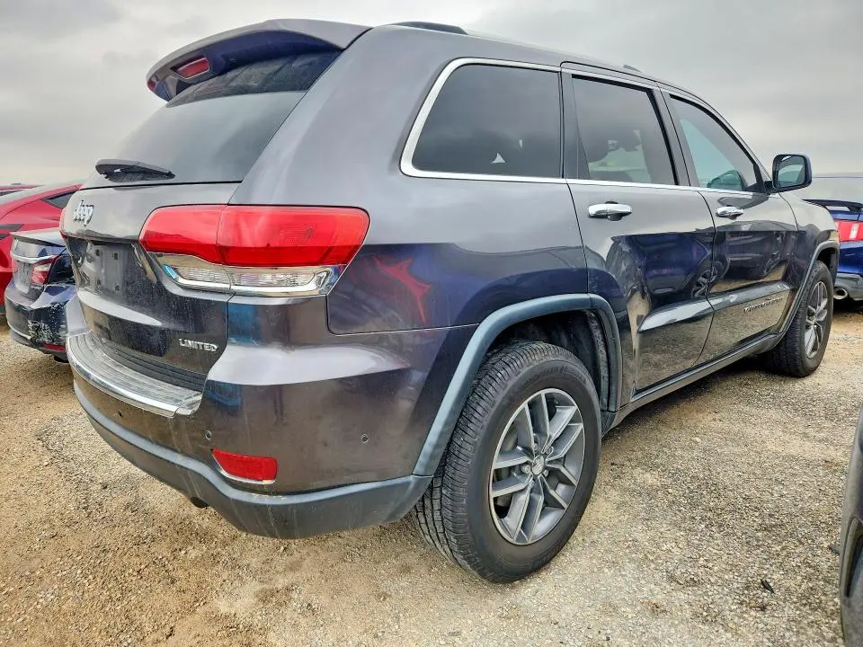 2017 JEEP GRAND CHEROKEE LIMITED  