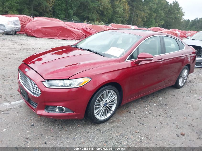 2015 FORD FUSION SE