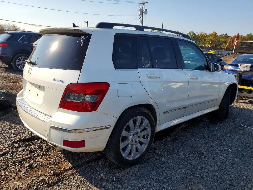 2012 MERCEDES-BENZ GLK 350 4MATIC  