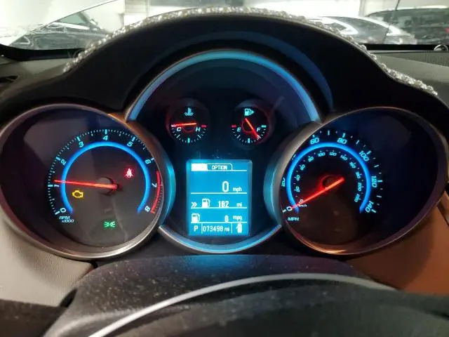 2016 CHEVROLET CRUZE LIMITED LS