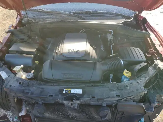 2018 DODGE DURANGO R/T