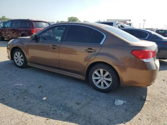 2012 SUBARU LEGACY 2.5I PREMIUM  