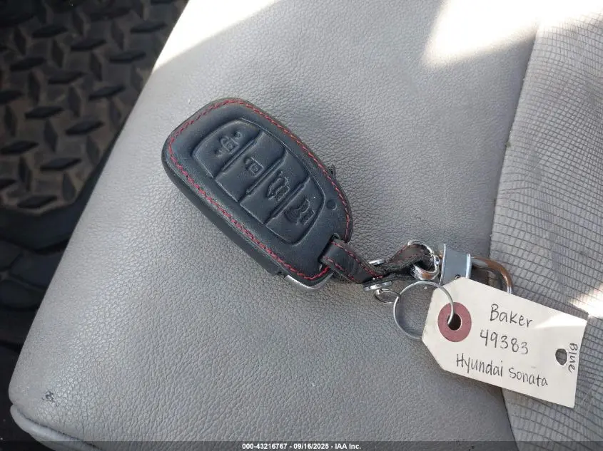 2016 HYUNDAI SONATA SPORT