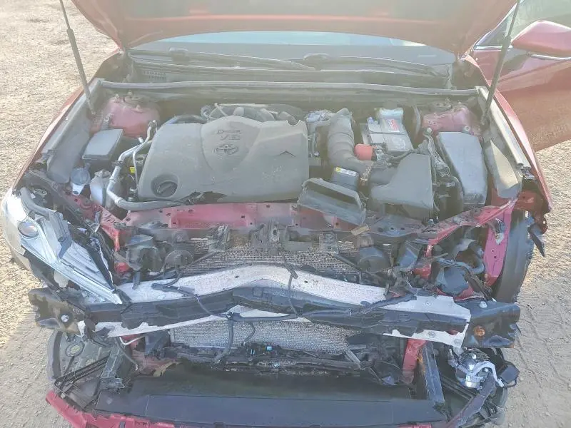 2018 TOYOTA CAMRY XLE V6  