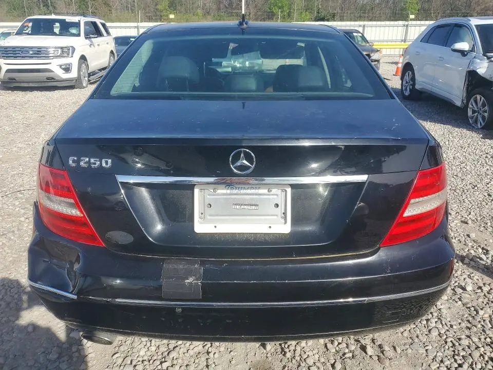 2013 MERCEDES-BENZ C 250  