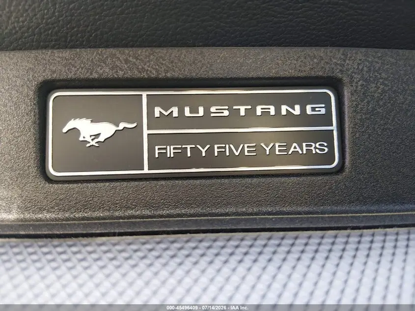 2020 FORD MUSTANG GT FASTBACK