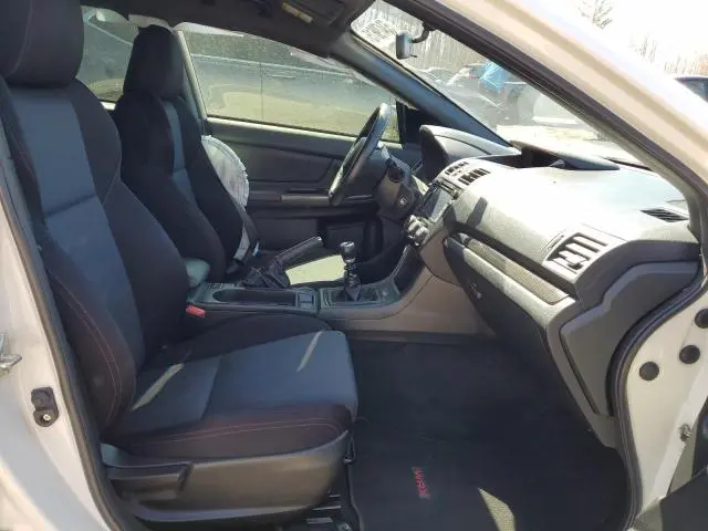 2020 SUBARU WRX   