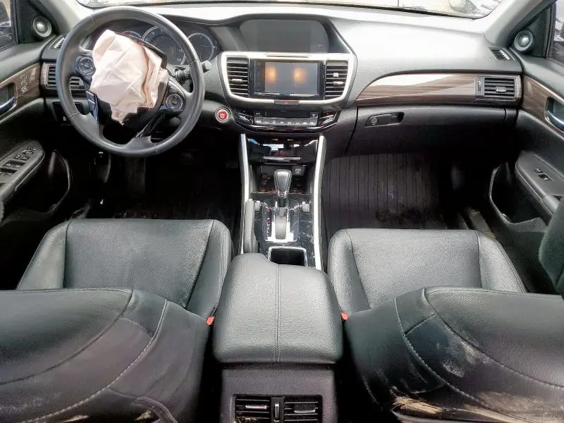 2017 HONDA ACCORD EXL  