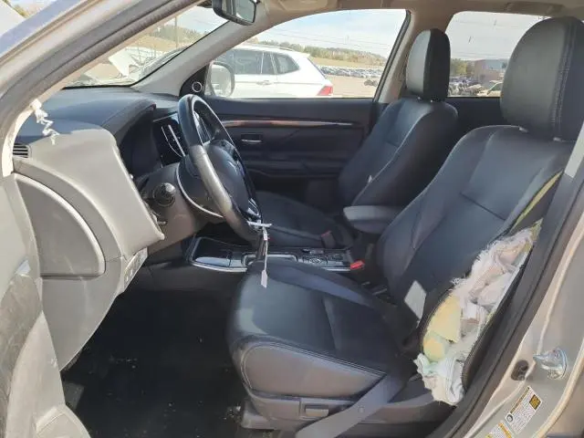 2018 MITSUBISHI OUTLANDER SE  