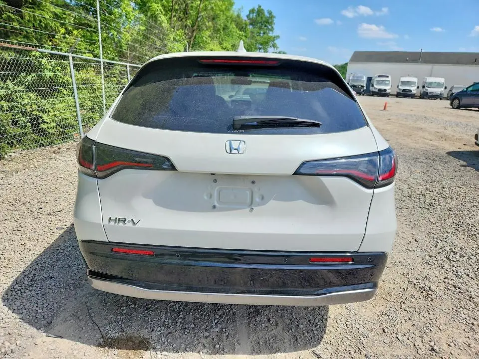 2025 HONDA HR-V EXL  