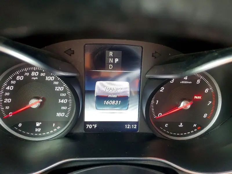 2019 MERCEDES-BENZ GLC COUPE 300 4MATIC  
