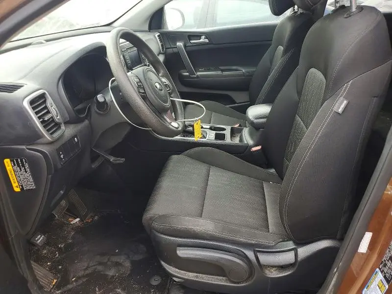 2017 KIA SPORTAGE LX  