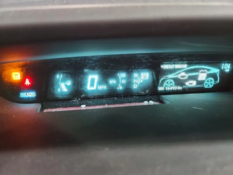 2011 TOYOTA PRIUS THREE  