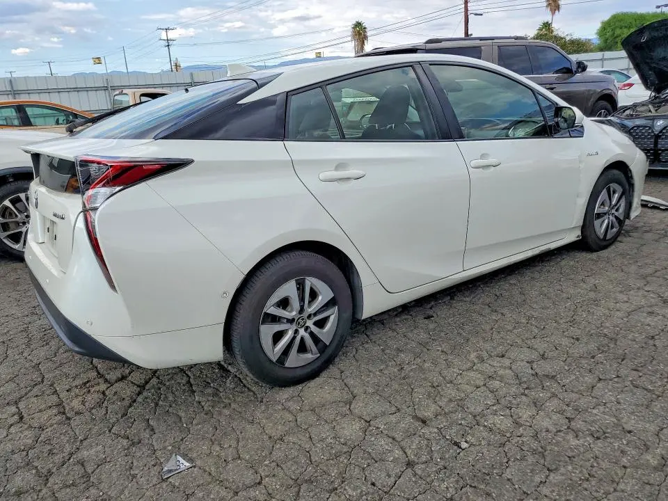 2017 TOYOTA PRIUS TWO  