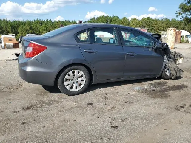 2012 HONDA CIVIC LX  