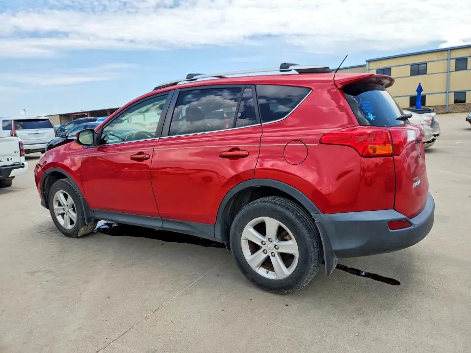 2013 TOYOTA RAV4 XLE  