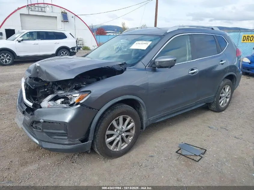 2017 NISSAN ROGUE SV
