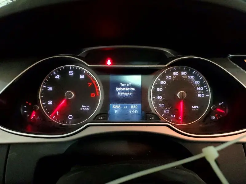 2014 AUDI A4 PREMIUM PLUS  