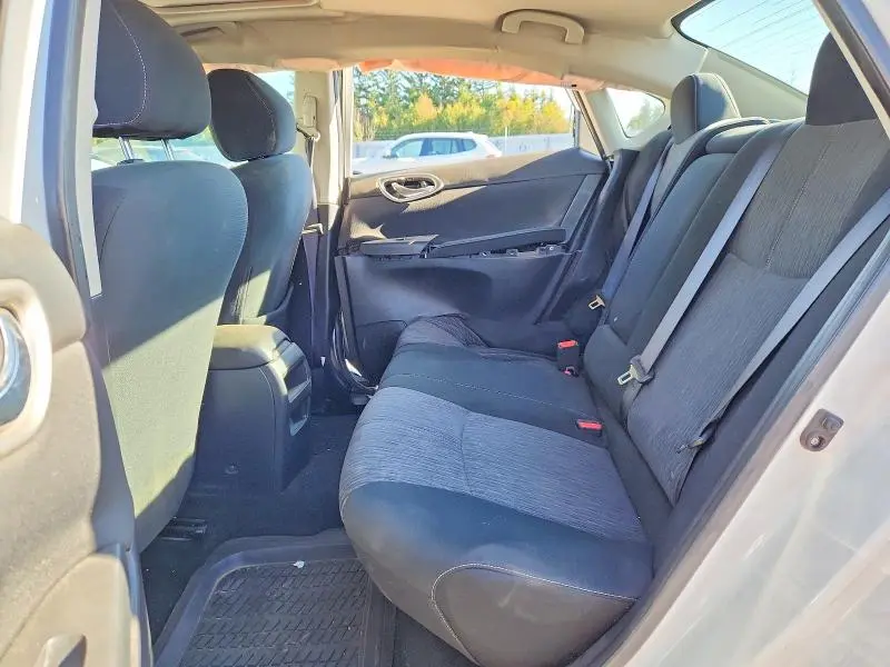 2015 NISSAN SENTRA S  
