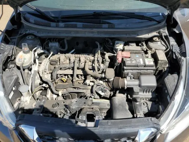 2018 NISSAN KICKS S  