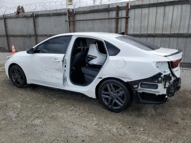 2021 KIA FORTE GT LINE  