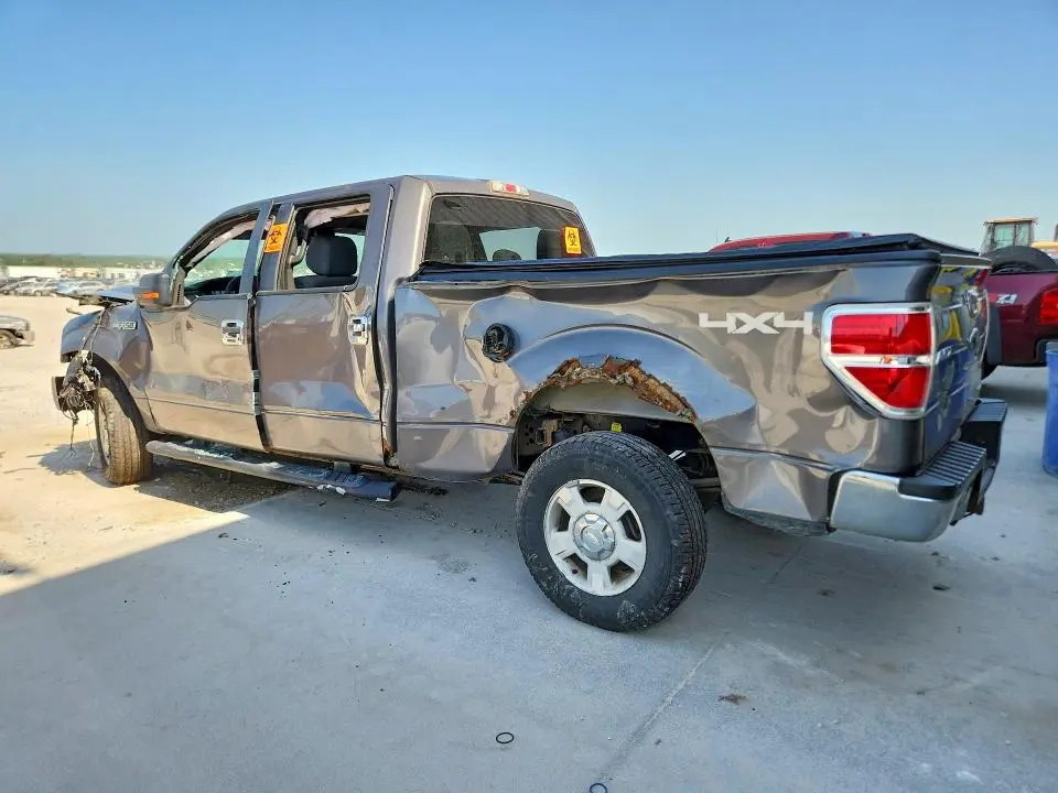 2013 FORD F150 SUPERCREW  