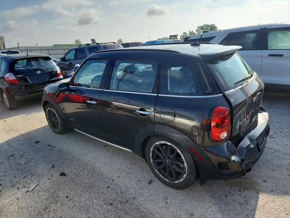 2015 MINI COOPER S COUNTRYMAN  