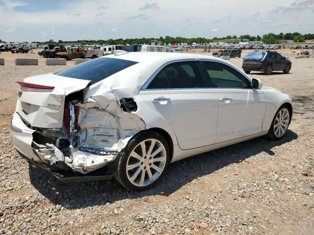 2017 CADILLAC ATS LUXURY