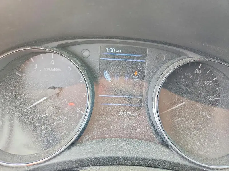 2020 NISSAN ROGUE SV  