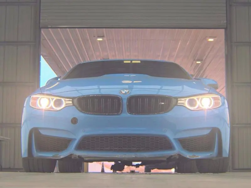 2015 BMW M4   