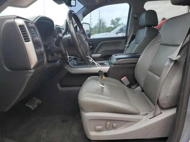 2015 CHEVROLET SILVERADO K2500 HEAVY DUTY LTZ  