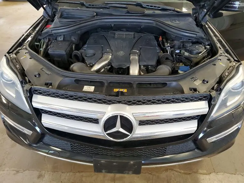 2014 MERCEDES-BENZ GL 450 4MATIC  