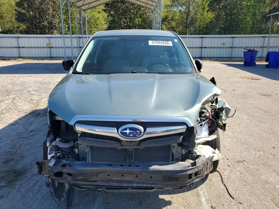 2015 SUBARU FORESTER 2.5I  