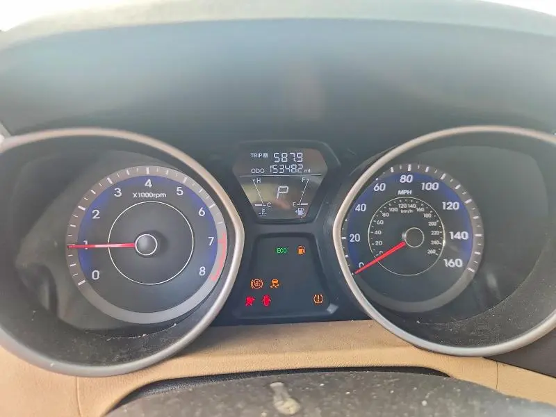 2013 HYUNDAI ELANTRA LIMITED  