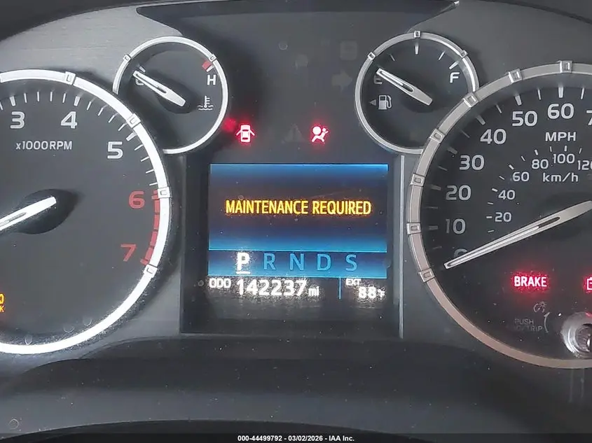 2015 TOYOTA TUNDRA SR5 4.6L V8