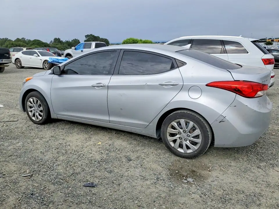2011 HYUNDAI ELANTRA GLS  