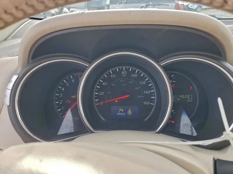 2014 NISSAN MURANO CROSSCABRIOLET  